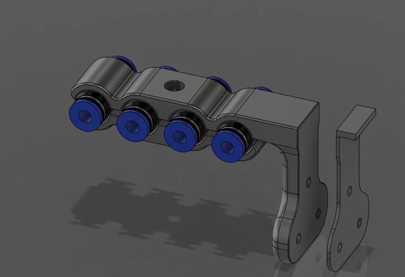 Sunlu S4 Filament Mount/comb   