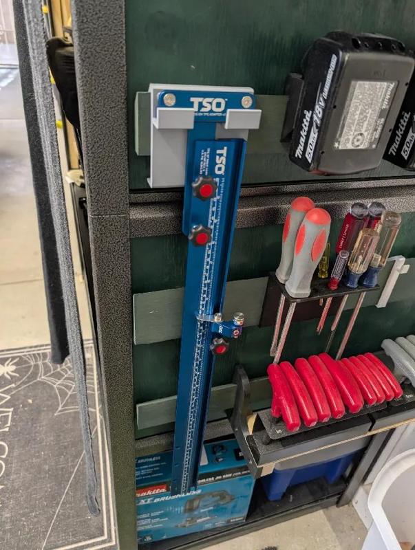 French Cleat TSO Parallel Guide Holder   