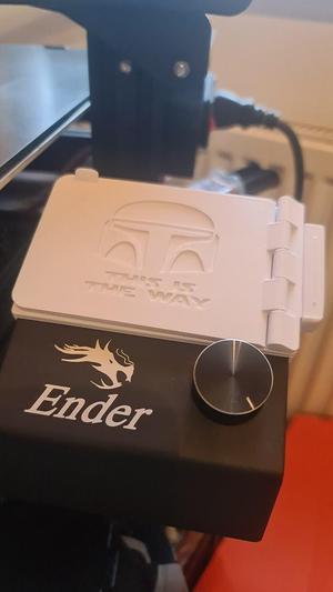 Ender screen cover Mando