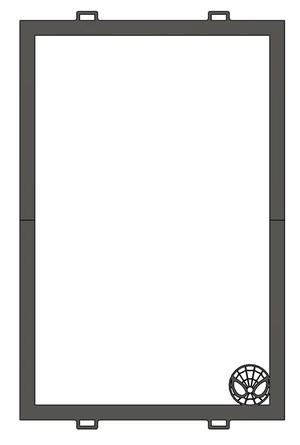 Comic Book Frame   