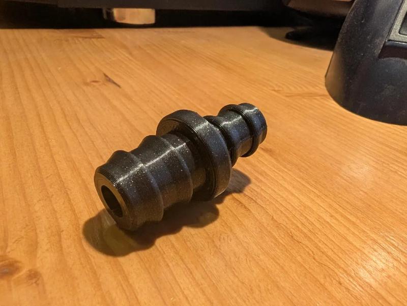 Hose Adapter 12mm/15mm   