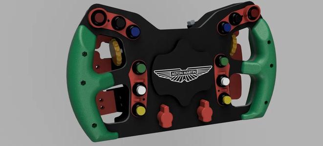 Wheel F1 SimRacing   