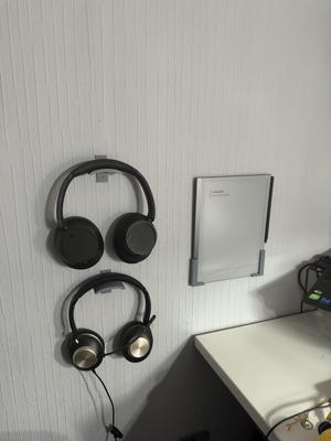 Headphones Wall Mount   