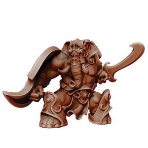 Elephantfolk Warrior