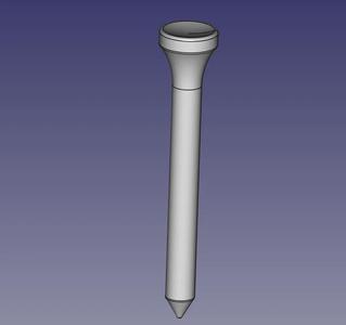 Giant Golf Tee   
