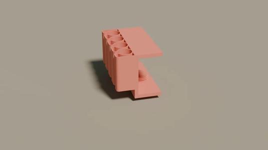 Full Parametric & Open Source Cable Holder   