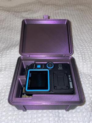 FNIRSI LCR-P1 Transistor Component Tester ESR Meter Case   