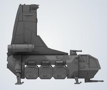 Star Wars Legion Terrain - Modular Magnet Cargo Pods