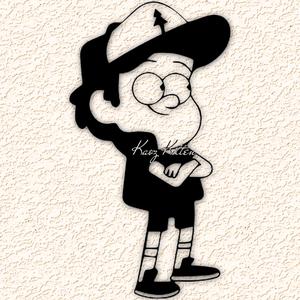 gravity falls 1 wall art home decor