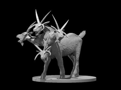Goat Hydra   