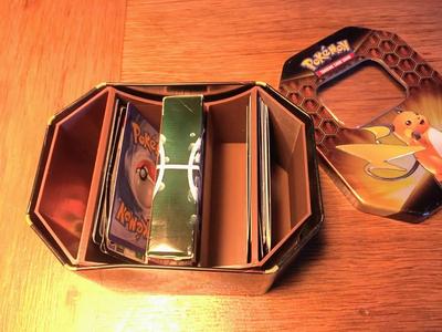 Pokemon Tin Box Insert   