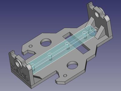 Z-Axis for VIGOTEC VG-L7 / KKMOON BX20 laser