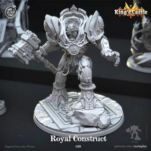 Royal Construct (Pre-Supported)