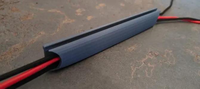 Cable raceway organizer - remix   