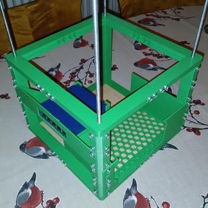 Square 10 Inch Rack   