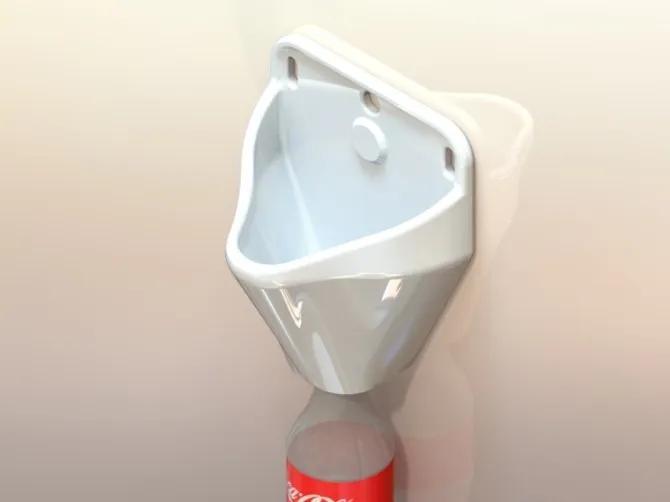 Portable Urinal – DJ PeeMix – Stay in the mix, even when nature calls!   