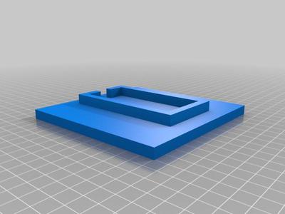 Manual Tray for Eddie Food Printer