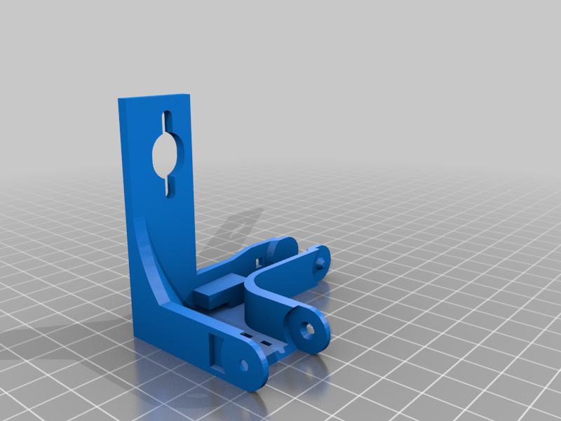 Extruder-Mount-29mm-stock
