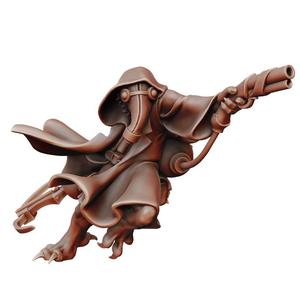 Ravenfolk Artificer