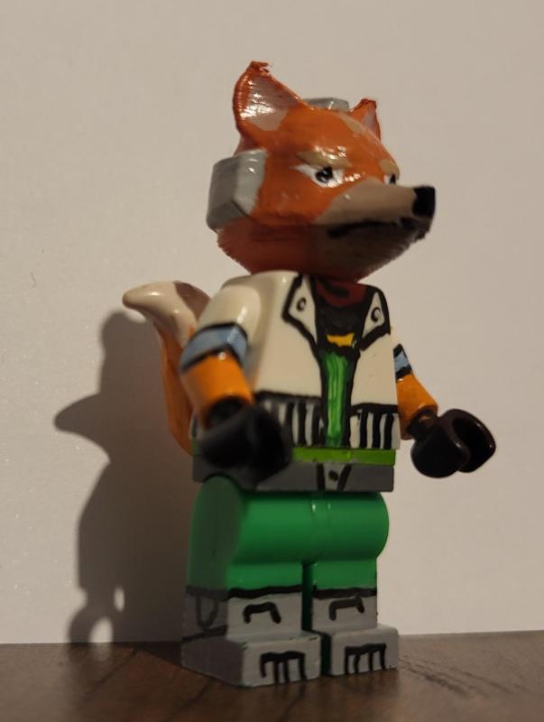Lego Fox McCloud