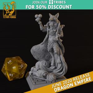 Kitsune - Dragon Empire - Titan Forge Miniatures June 2020