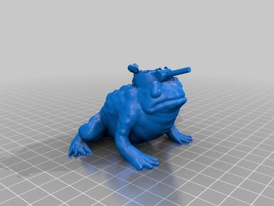 tank toad
