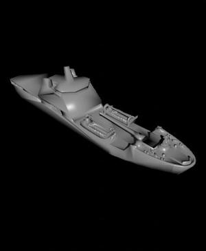 1/700 Scale Damen Navals LST-100.stl