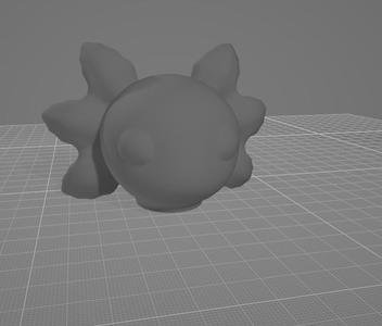 Lego Axolotl Head