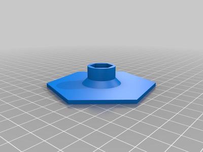 Twisted Lamp Top with Push button