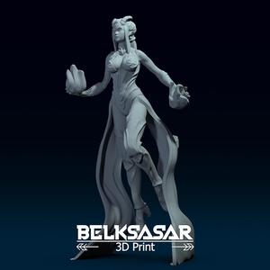 Female Warlock Tiefling