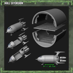 Hull Extension Module