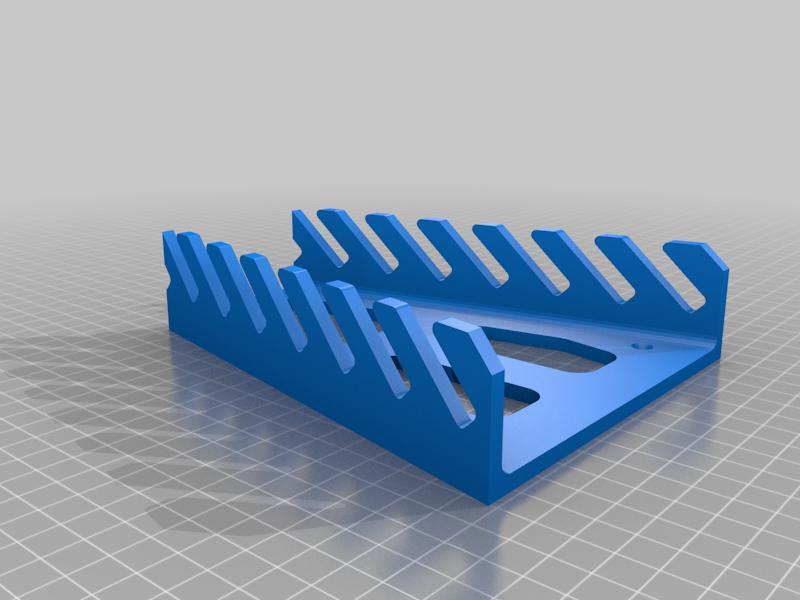Remixed Wrench Holder