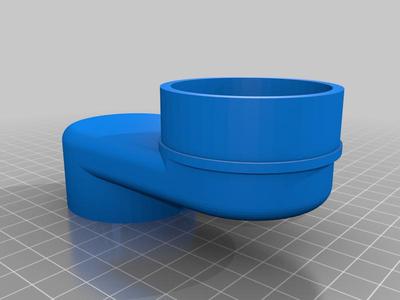 A40640 Laser Spindle Bracket