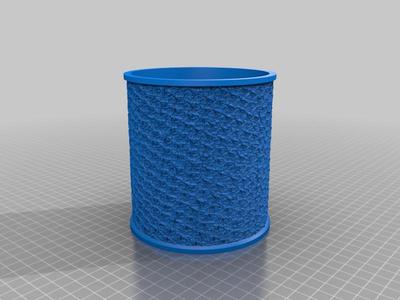 Pineapple Lithophane Lamp