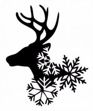 2D Reindeer 3
