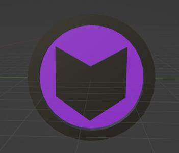 Marvel Hawkeye logo