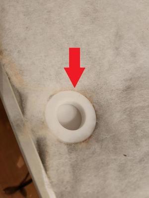 Hood filter attachment