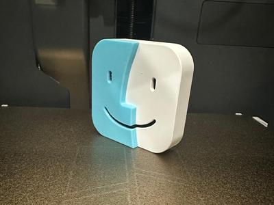 3d macOS Finder Icon