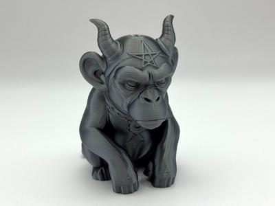 Demonic Monkey Figurine