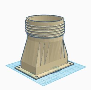 Idylis-AC-flange-adapter