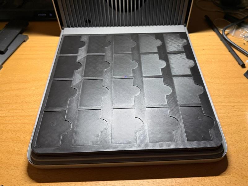 F1 Ultra Jig system, Dog tag jig 50x29,5