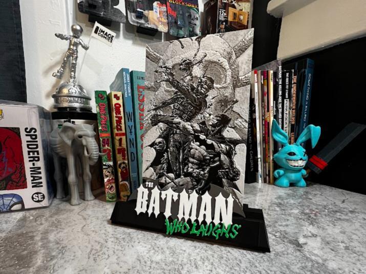 Batman Who Laughs - Comic Book Kickstand