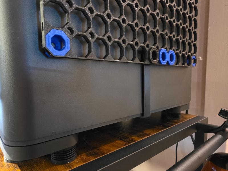 Multiboard locking strap-AMS Glass Slider Riser V5