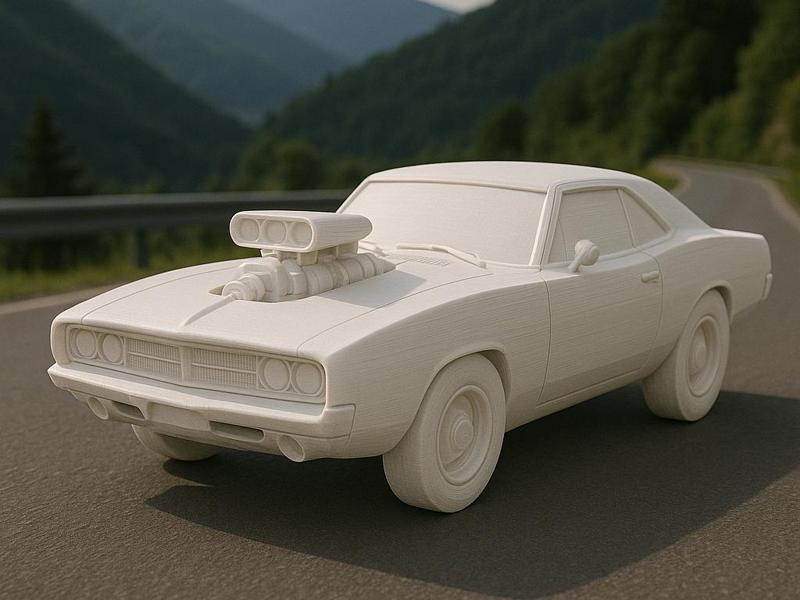 Dodge Charger – Toretto Fast & Furious
