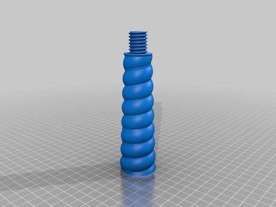 Longclaw-handle-tamper-threaded