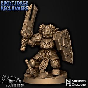 Frostforge Battle-Damsel C