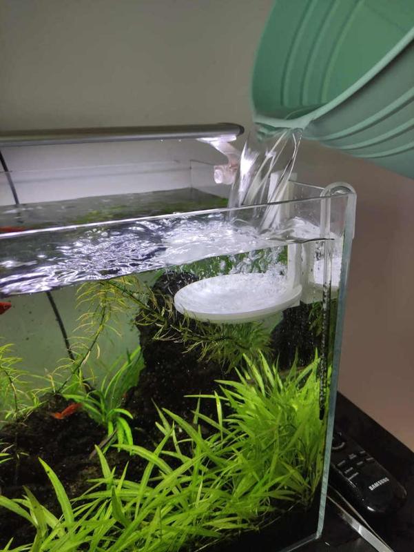 Aquarium Fill Deflector