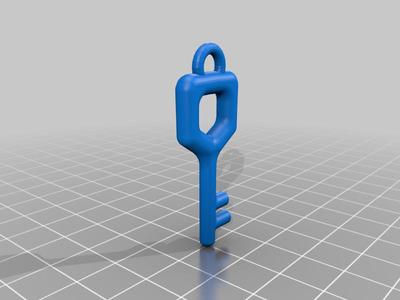 zelda key keychain