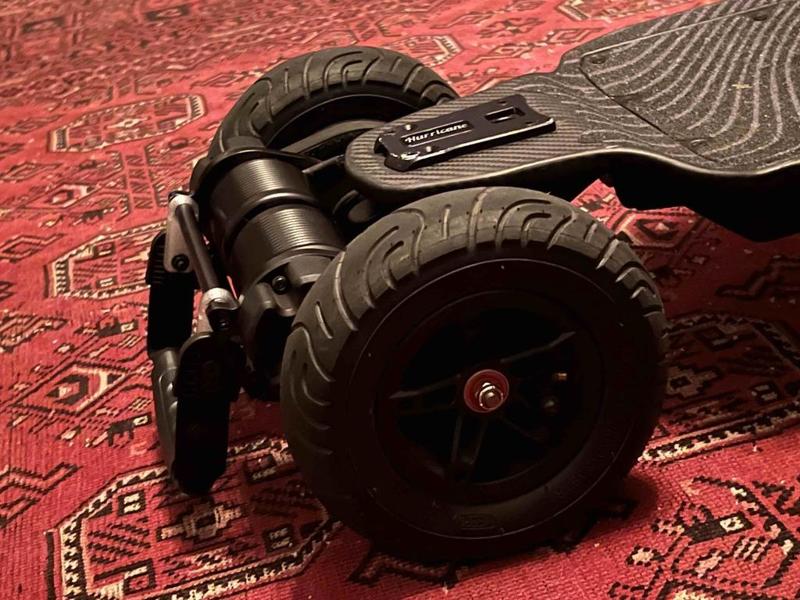 Kayak Handle adapter for meepo hurricane