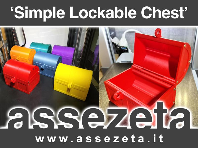 Simple Lockable Chest